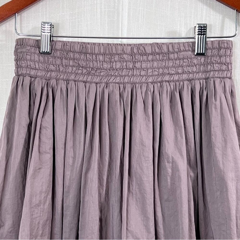 Banana Republic 1915 A-line Cotton Lined Mini Skirt Taupe Sz Petite XS - Picture 8 of 12